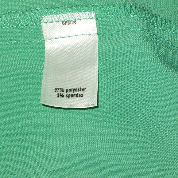 NWOT BP. Women's Plus Size Light Green Lightweight Slip On Shorts XL - Picture 5 of 13